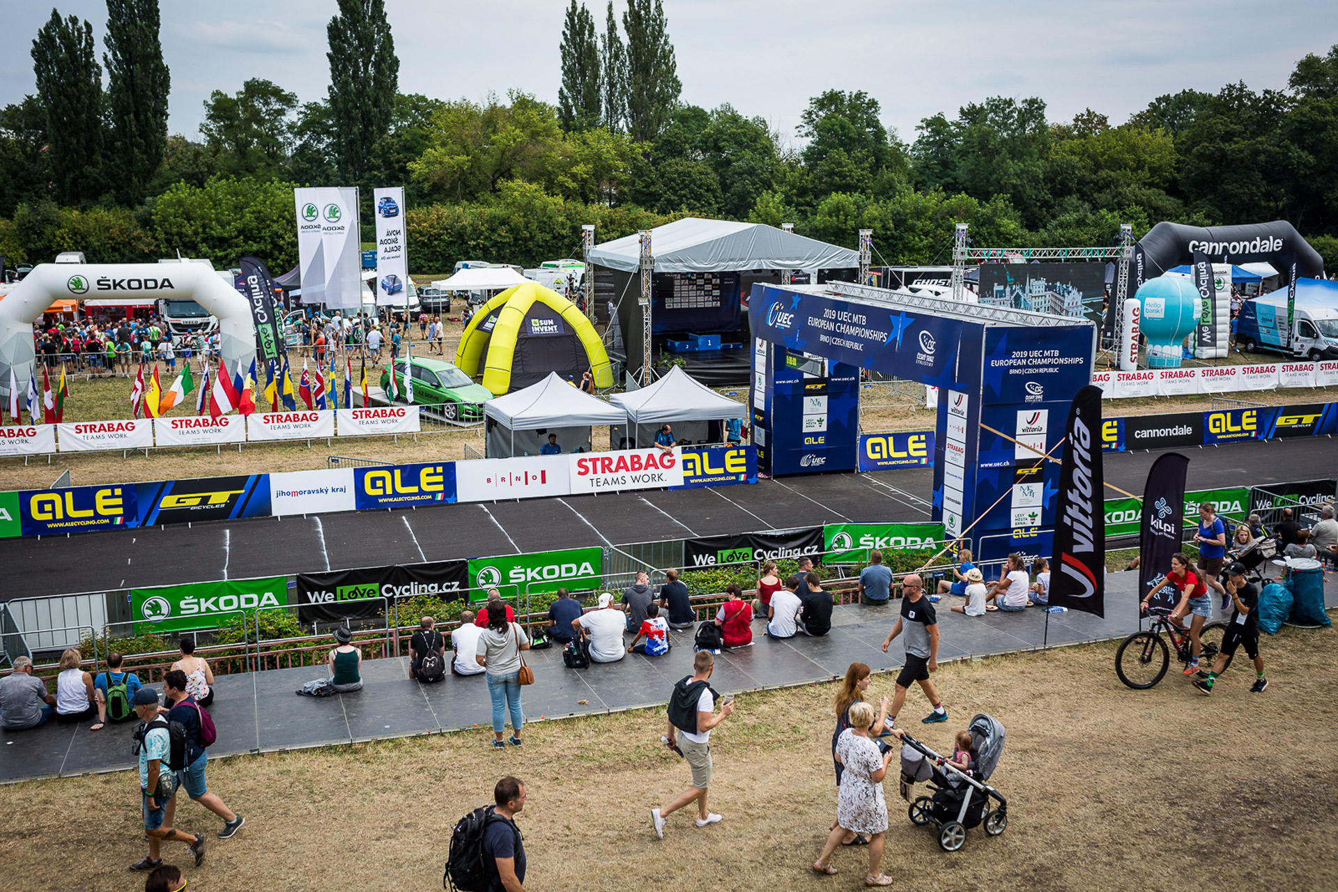 Event marketing, media